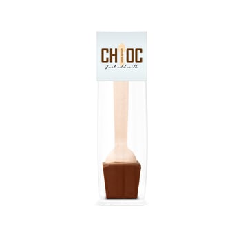 Eco Info Card - Hot Choc Spoon