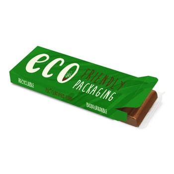 Eco 12 Baton Bar Box - Milk Chocolate