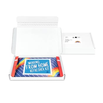 Midi Postal Box - Large Refresher Pack - Digital Print 