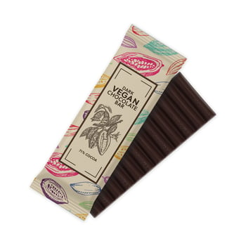 12 Baton Bar - Vegan Dark Chocolate