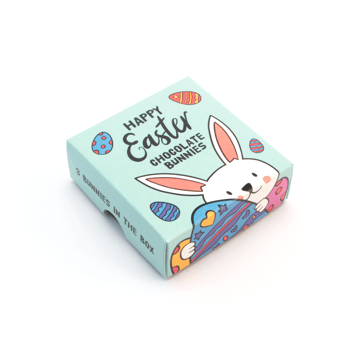 Easter - Eco Treat Box - Chocolate Bunnies