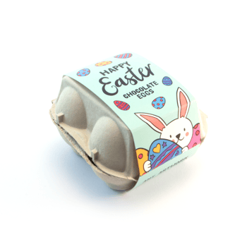Easter - Egg Box - Hollow Chocolate Eggs