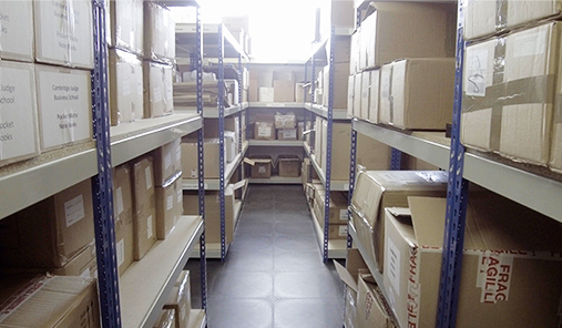 Storage and Stock Management